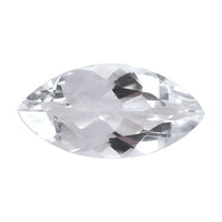 White Topaz Set of 2 (Marquee 14x7 mm) 2.75 ctw
