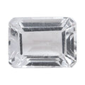 White Topaz (Octagon 8x6 mm) 1.77 ctw - Sticky add to cart bar