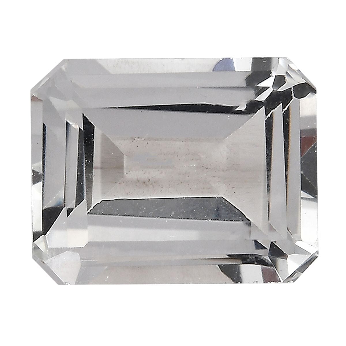 White Topaz (Octagon 9x7 mm) 2.28 ctw