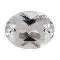 White Topaz Set of 2 (Oval 9x7 mm) 1.44 ctw - Sticky add to cart bar