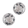 White Topaz Set of 2 (Rnd 5 mm) 1.09 ctw - Sticky add to cart bar
