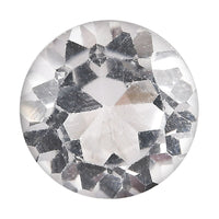 White Topaz (Round 7 mm) 1.45 ctw