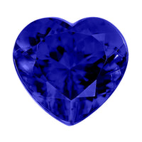 Certified & Appraised AAAA Tanzanite (Heart Free Size) 18.05 ctw