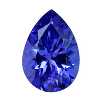 Certified & Appraised AAAA Tanzanite (Pear Free Size) 19.50 ctw