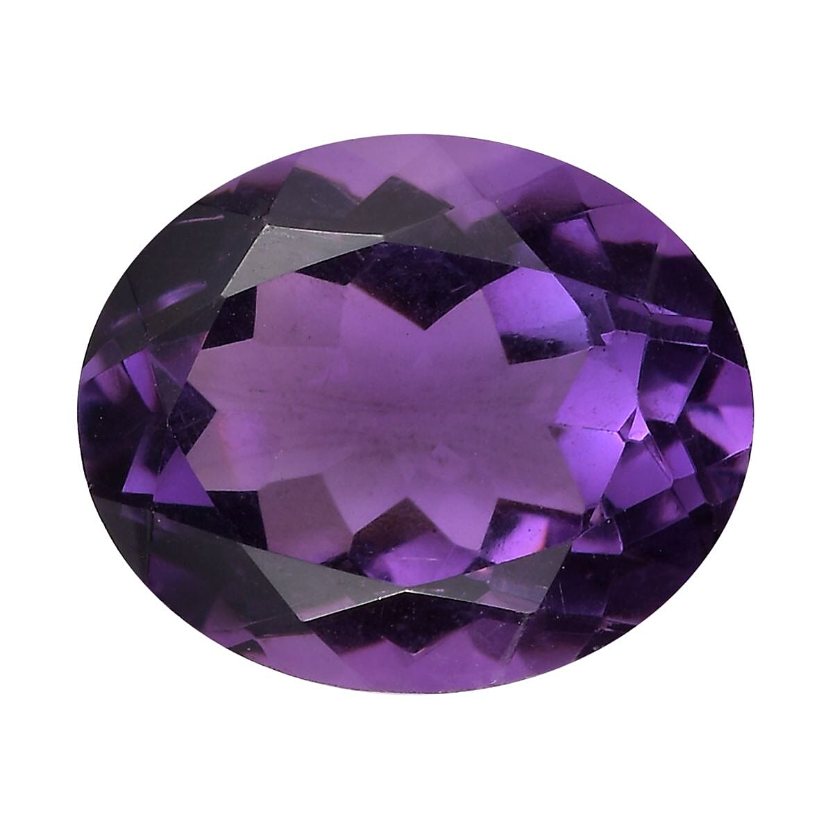 African Amethyst (Ovl 12x10 mm) 4.56 ctw