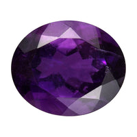 AA African Amethyst (Ovl 12x10 mm) 4.26 ctw