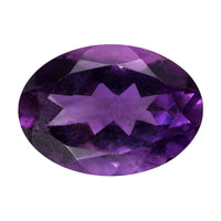 AA African Amethyst (Ovl 14x10 mm) 4.15 ctw