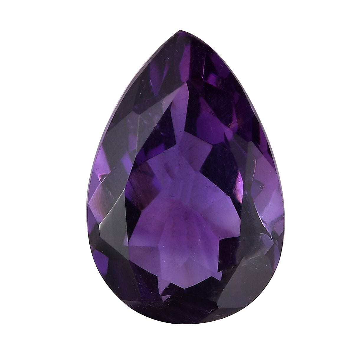 AA African Amethyst (Pear 12x8 mm) 2.27 ctw
