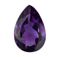 AA African Amethyst (Pear 12x8 mm) 2.27 ctw