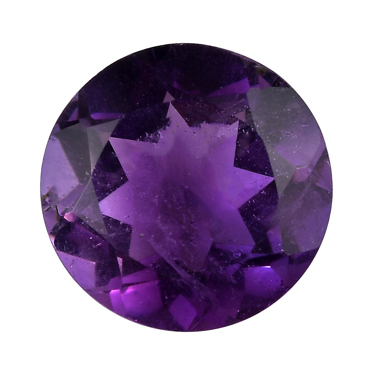 AA African Amethyst (Rnd 11 mm) 3.89 ctw