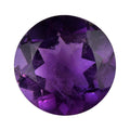 AA African Amethyst (Rnd 11 mm) 3.89 ctw - Sticky add to cart bar