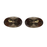 AA Jenipapo Andalusite Set of 2 (Ovl 5x3 mm) 0.40 ctw