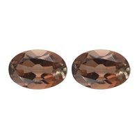 Jenipapo Andalusite Set of 2 (Ovl 6x4 mm) 0.88 ctw