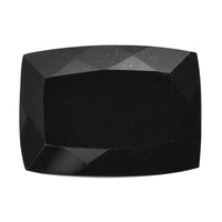Australian Black Tourmaline (Cush 14x10 mm) 6.23 ctw