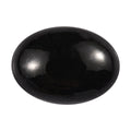 Australian Black Tourmaline (Ovl 14x10 mm) 5.68 ctw - Sticky add to cart bar