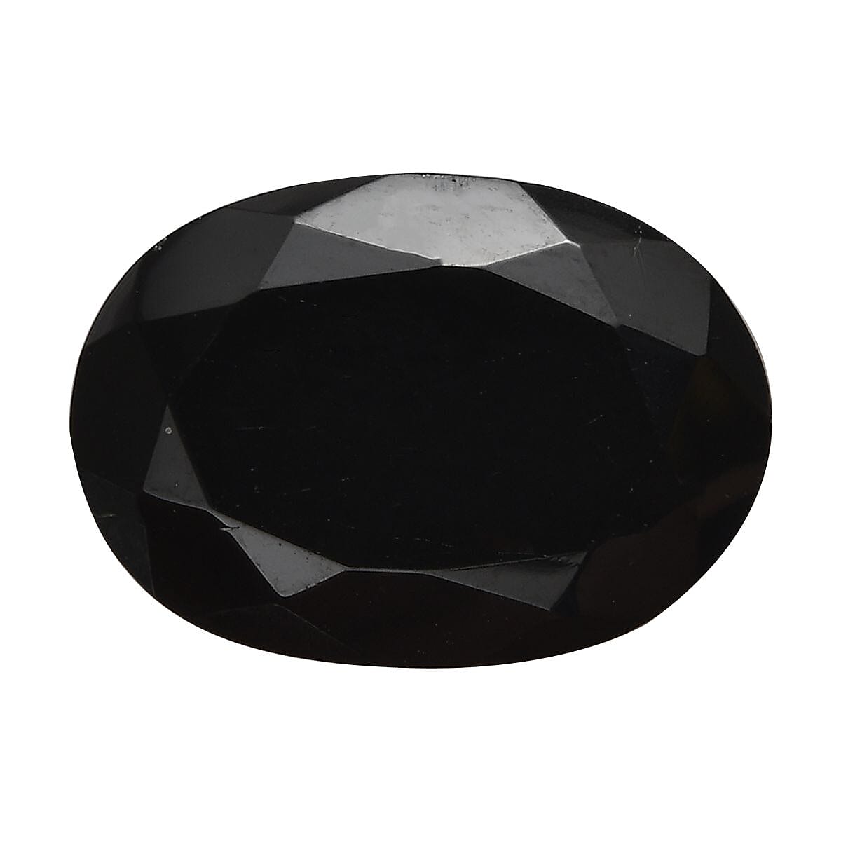Australian Black Tourmaline (Ovl 14x10 mm) 5.85 ctw