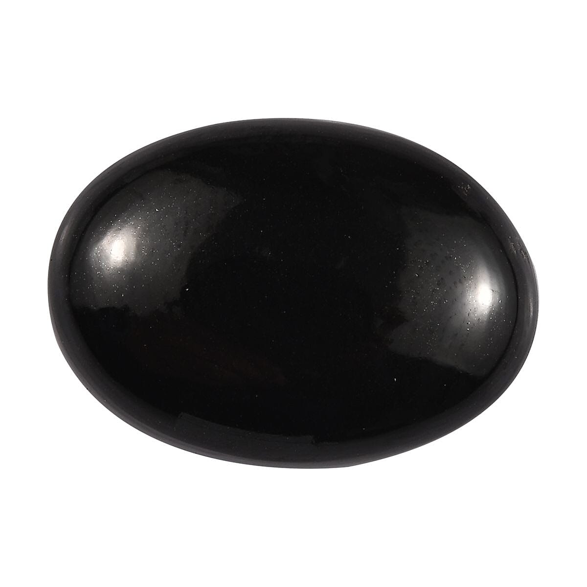 Australian Black Tourmaline (Ovl 18x13 mm) 13.67 ctw