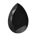 Australian Black Tourmaline (Pear 14x10 mm) 6.13 ctw Loose Gemstone - Sticky add to cart bar