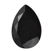 Australian Black Tourmaline (Pear 14x10 mm) 6.13 ctw Loose Gemstone