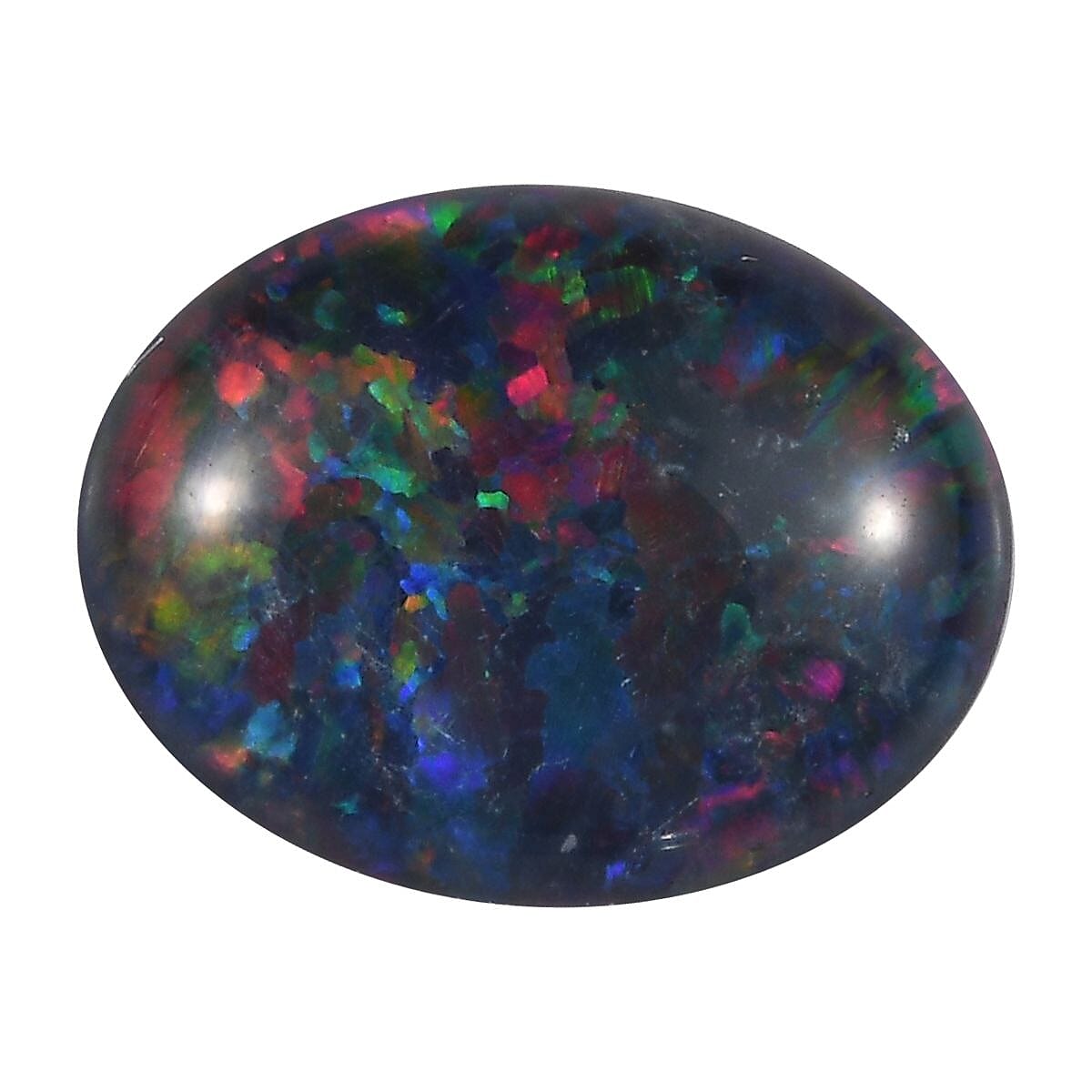 Boulder Opal Triplet (Ovl 9x7 mm) 1.25 ctw
