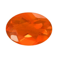 Premium Jalisco Fire Opal (Oval 7x5 mm) 0.42 ctw