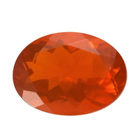 Premium Jalisco Fire Opal (Oval 8x6 mm) 0.82 ctw