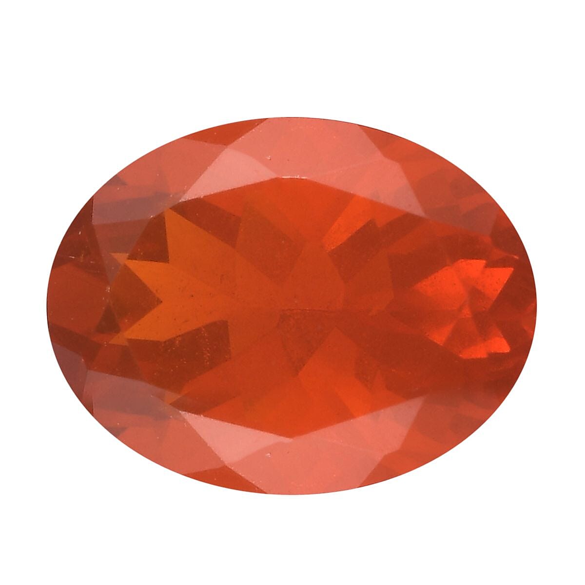 Premium Jalisco Fire Opal (Oval 8x6 mm) 0.88 ctw