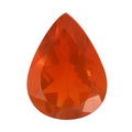Premium Jalisco Fire Opal (Pear 8x6 mm) 0.60 ctw Loose Gemstone - Sticky add to cart bar
