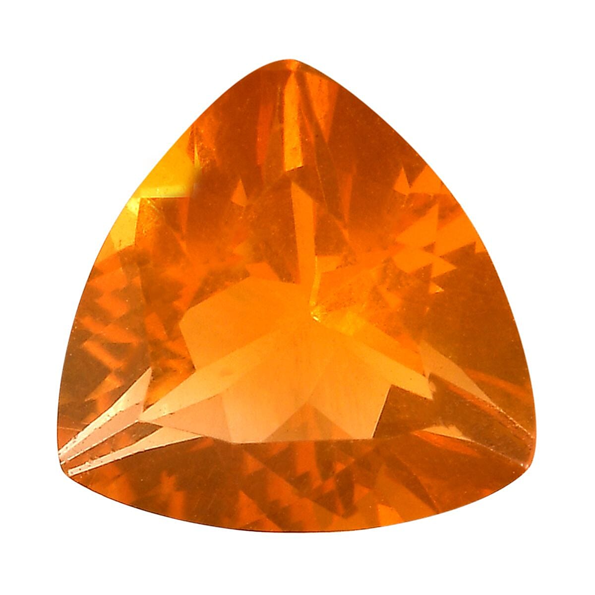 Premium Jalisco Fire Opal (Trl 6 mm) 0.45 ctw
