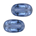 Kashmir Kyanite Set of 2 (Ovl 5x3 mm) 0.56 ctw - Sticky add to cart bar