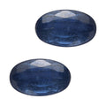 AA Kashmir Kyanite Set of 2 (Ovl 5x3 mm) 0.51 ctw - Sticky add to cart bar