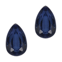 Kashmir Kyanite Set of 2 (Pear 5x3 mm) 0.44 ctw