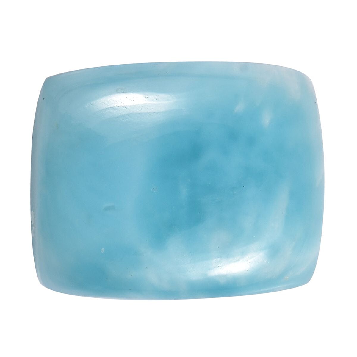 AAA Larimar (Cush 11x9 mm) 3.75 ctw
