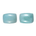 Larimar Set of 2 (Cush 7x5 mm) 1.75 ctw - Sticky add to cart bar