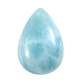 Larimar (Pear 10x7 mm) 1.81 ctw Loose Gemstone - Sticky add to cart bar