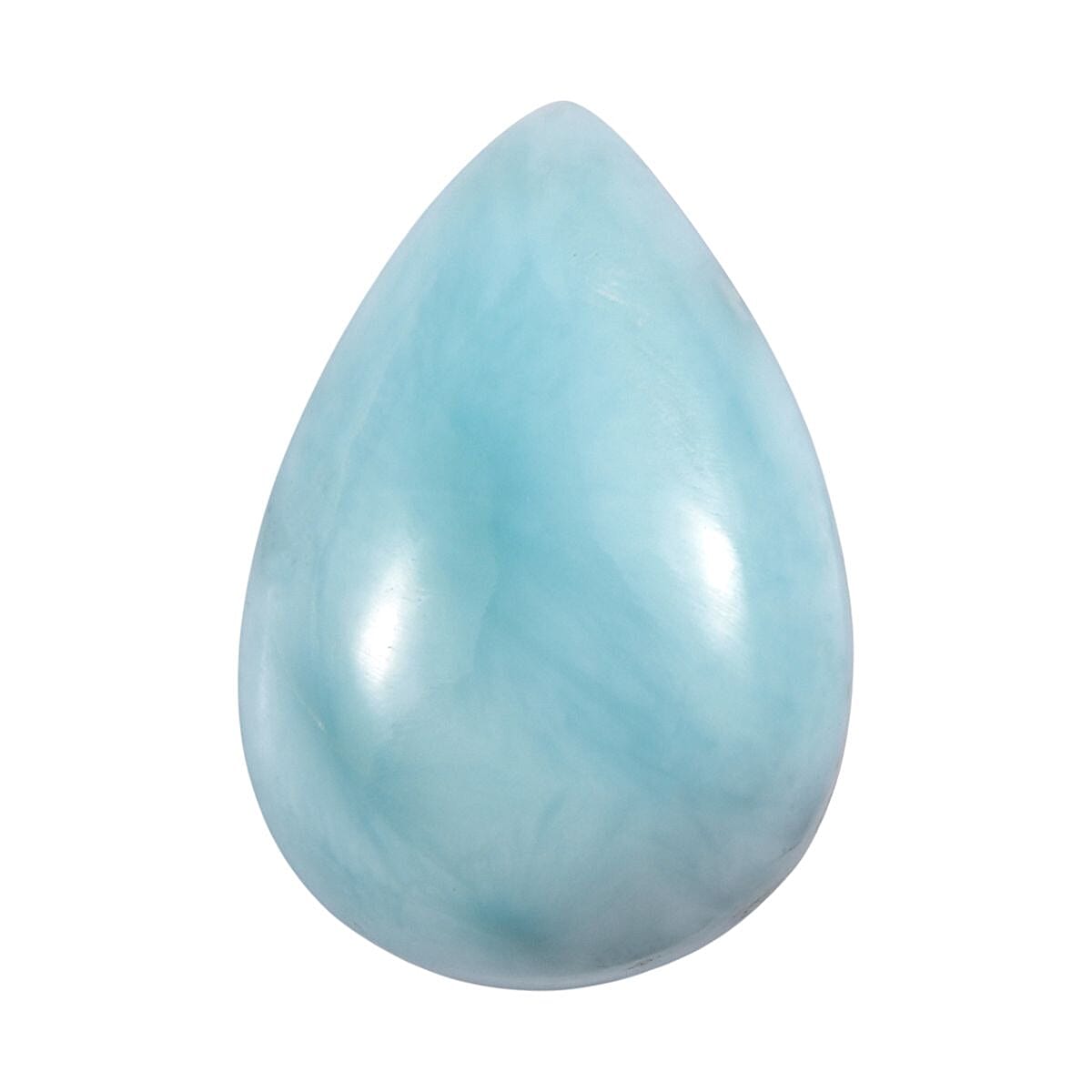 Larimar (Pear 12x8 mm) 3.15 ctw