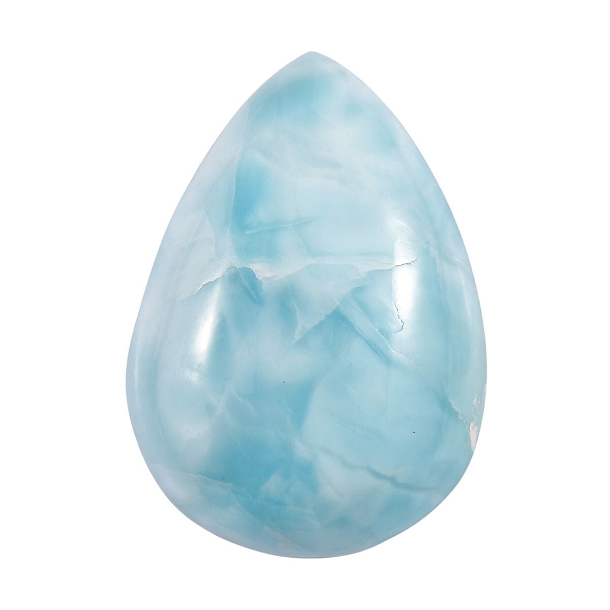 Larimar (Pear 14x10 mm) 5.45 ctw
