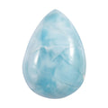 Larimar (Pear 14x10 mm) 5.45 ctw - Sticky add to cart bar