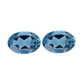 London Blue Topaz Set of 2 (Ovl 6x4 mm) 0.92 ctw - Sticky add to cart bar