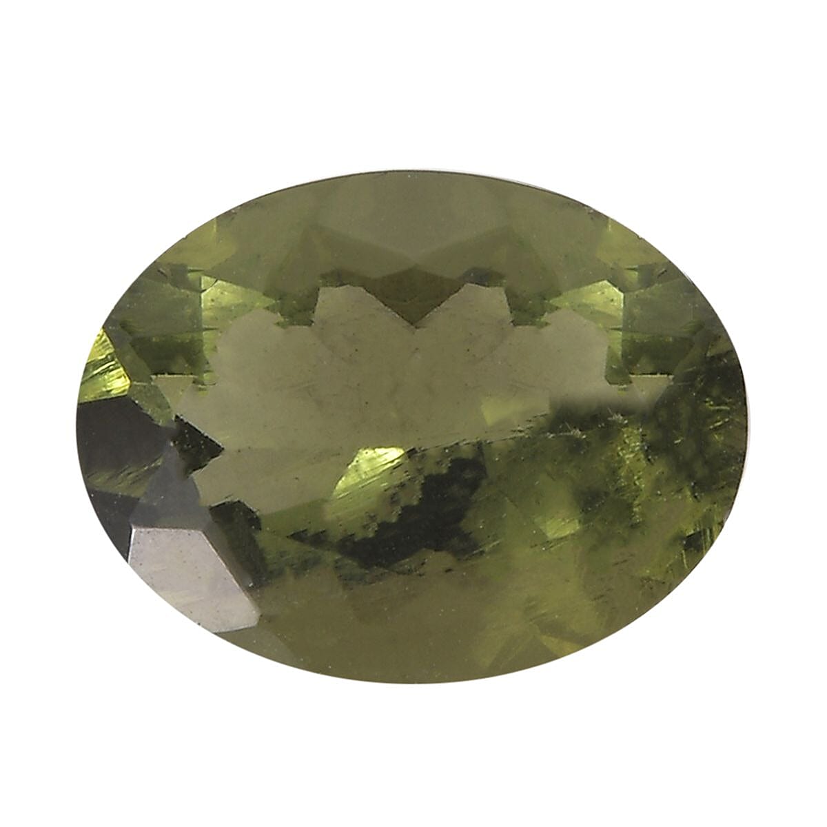 AA Bohemian Moldavite (Ovl 8x6 mm) 0.86 ctw