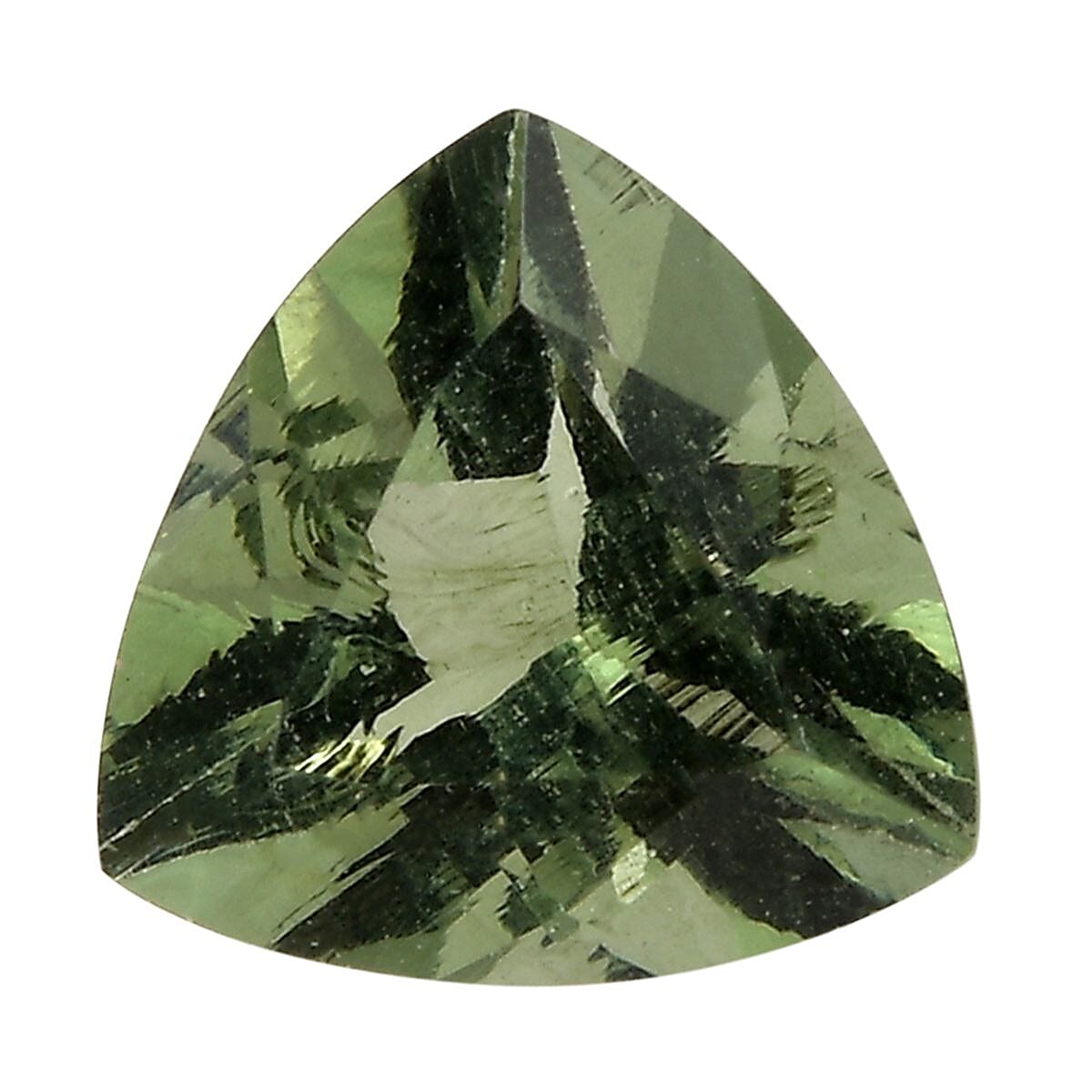 Bohemian Moldavite (Trl 6 mm) 0.56 ctw