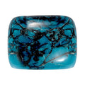 Australian Chrysocolla (Cush 12x10 mm) 5.53 ctw Loose Gemstone - Sticky add to cart bar