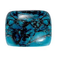 Australian Chrysocolla (Cush 12x10 mm) 5.53 ctw Loose Gemstone