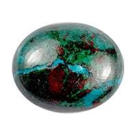 Australian Chrysocolla (Ovl 12x10 mm) 5.48 ctw Loose Gemstone