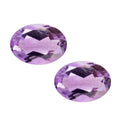 Moroccan Amethyst Set of 2 (Ovl 5x5 mm) 1.17 ctw - Sticky add to cart bar