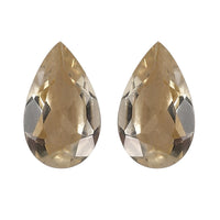 Imperial Topaz Set of 2 (Pear 5x3 mm) 0.39 ctw