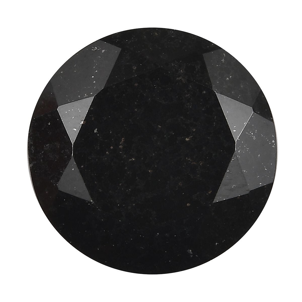 Australian Black Tourmaline (Rnd 10 mm) 3.50 ctw