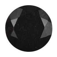 Australian Black Tourmaline (Rnd 10 mm) 3.50 ctw