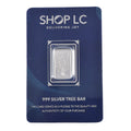 999.9 Fine Silver Bar - Sticky add to cart bar