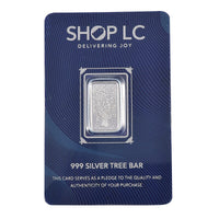 999.9 Fine Silver Bar